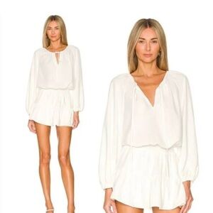 Amanda Uprichard x REVOLVE Charleigh Romper Dress
